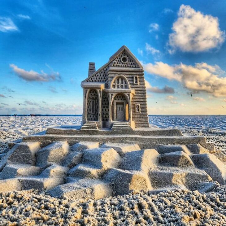 sand sculptures 