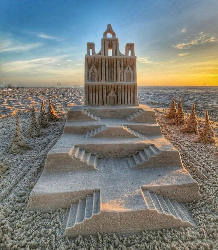 sand sculptures 