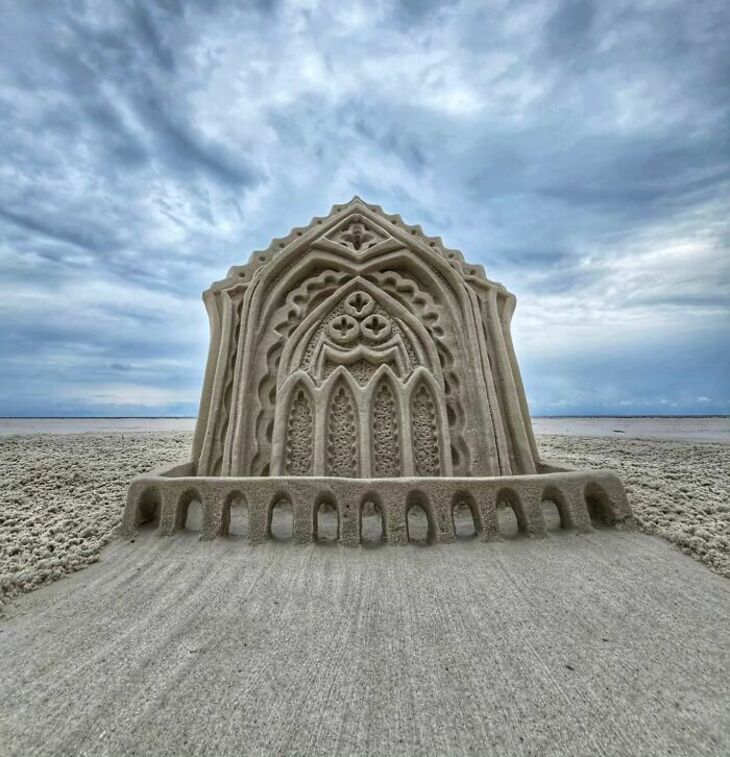 sand sculptures 