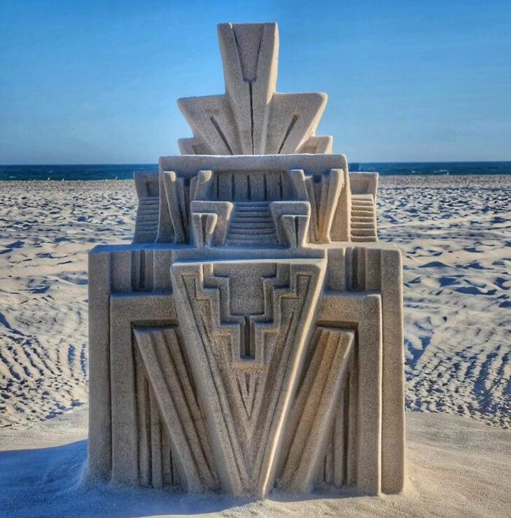 sand sculptures 