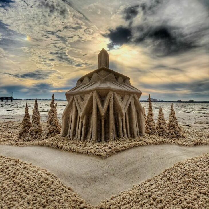 sand sculptures 