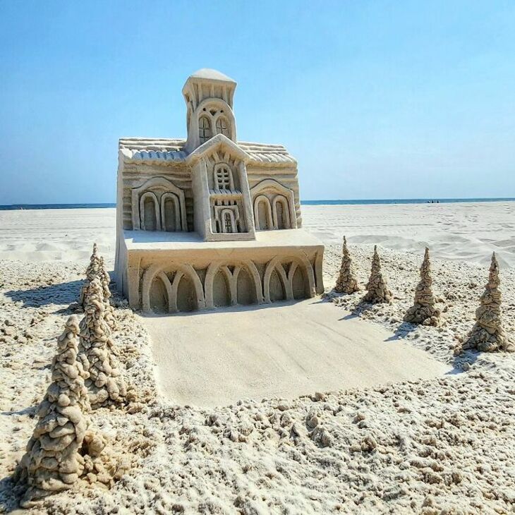 sand sculptures 