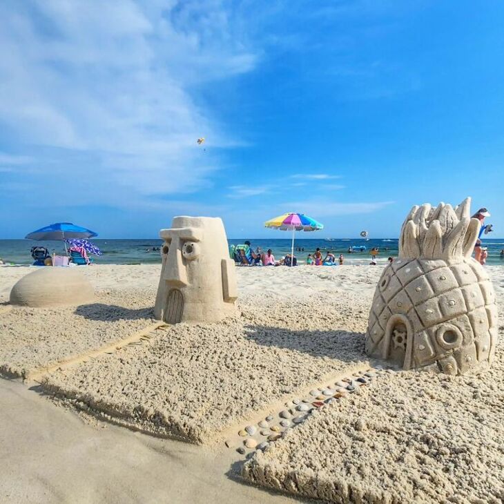 sand sculptures 