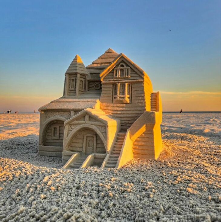 sand sculptures 