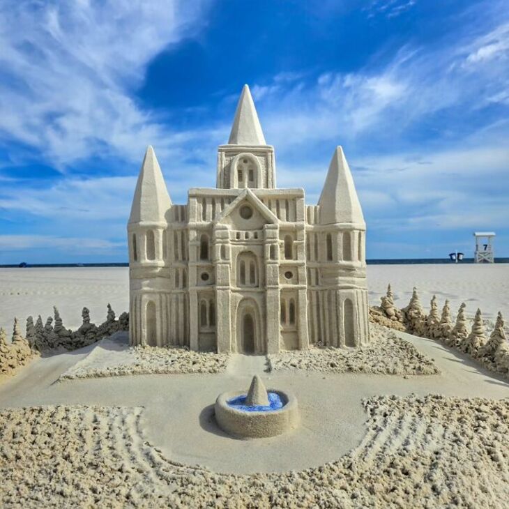 sand sculptures 