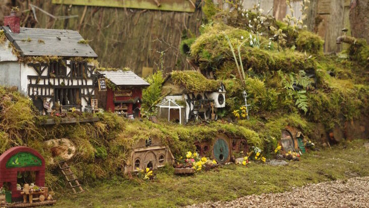 Mice village