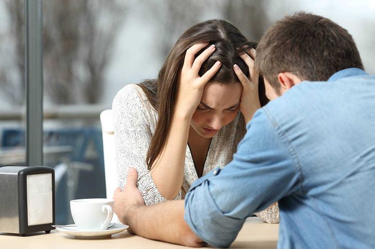 Holding Grudges in Relationships: Frustrated Couple