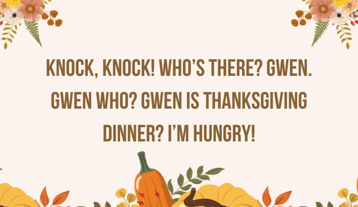  Thanksgiving Jokes 