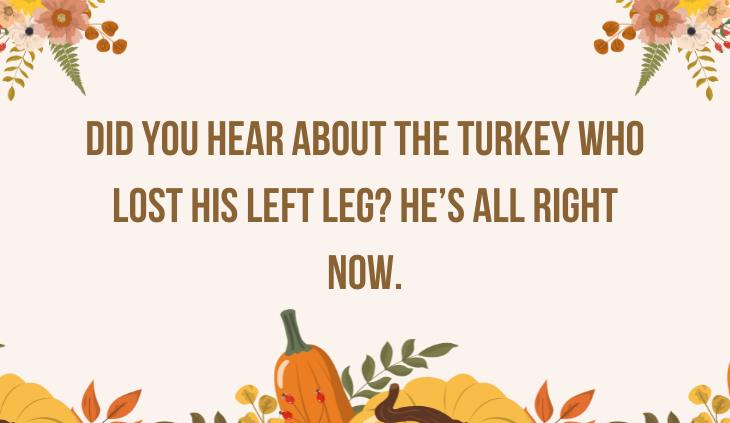  Thanksgiving Jokes 