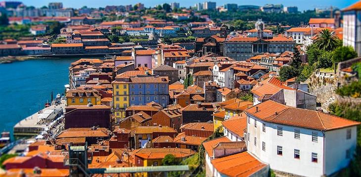 Most beautiful neighborhoods in Europe: Ribeira