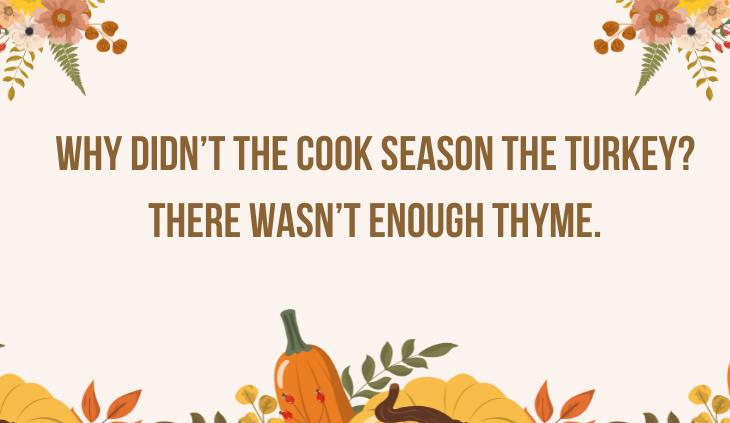  Thanksgiving Jokes 