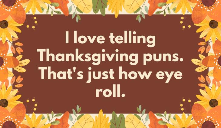  Thanksgiving Jokes 