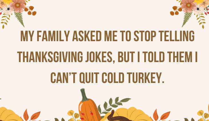  Thanksgiving Jokes 