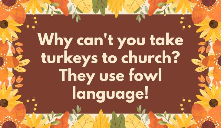  Thanksgiving Jokes 