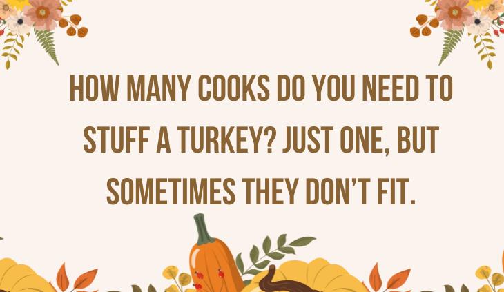  Thanksgiving Jokes 