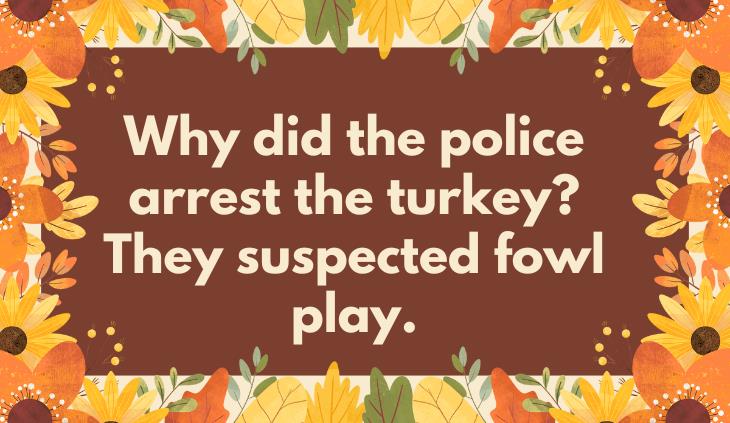  Thanksgiving Jokes 