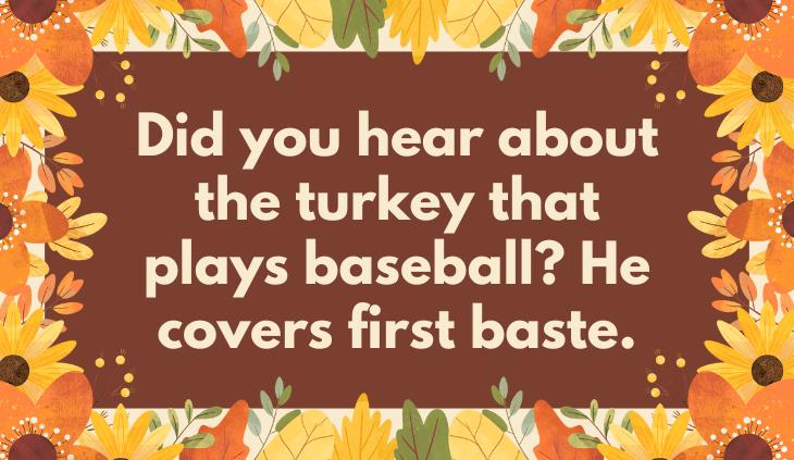  Thanksgiving Jokes 