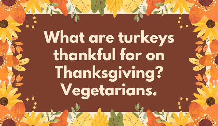  Thanksgiving Jokes 