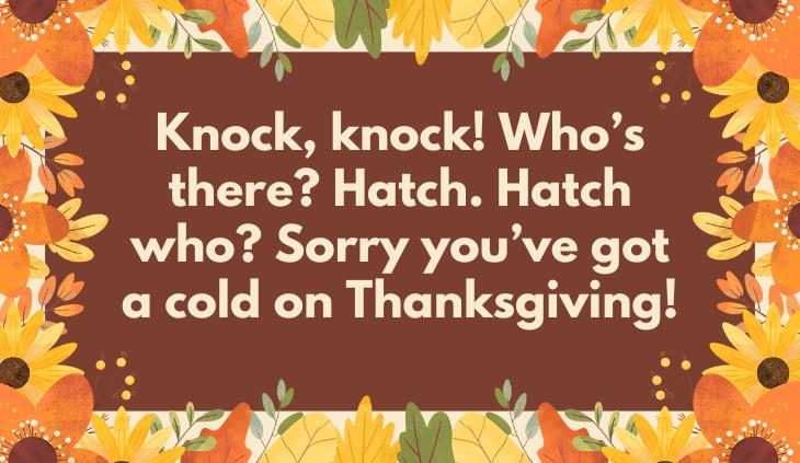  Thanksgiving Jokes 