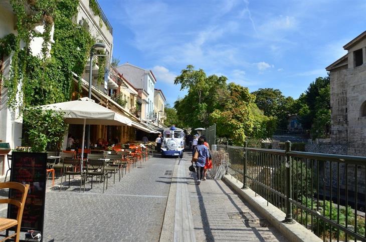 Most beautiful neighborhoods in Europe: Street in Plaka