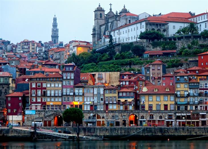 Most beautiful neighborhoods in Europe: Ribeira waterfront