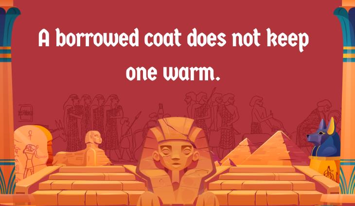 Egyptian Proverbs