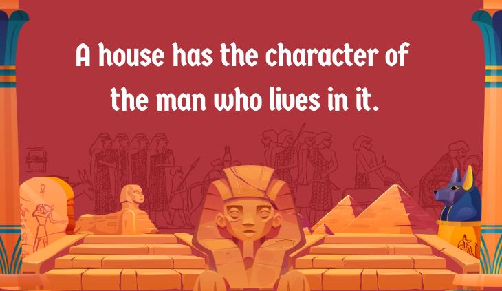 Egyptian Proverbs