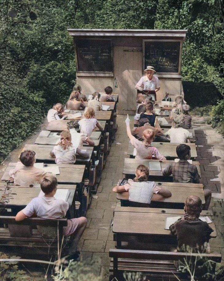 Charming Photos of What School Looked Like in the 1950s