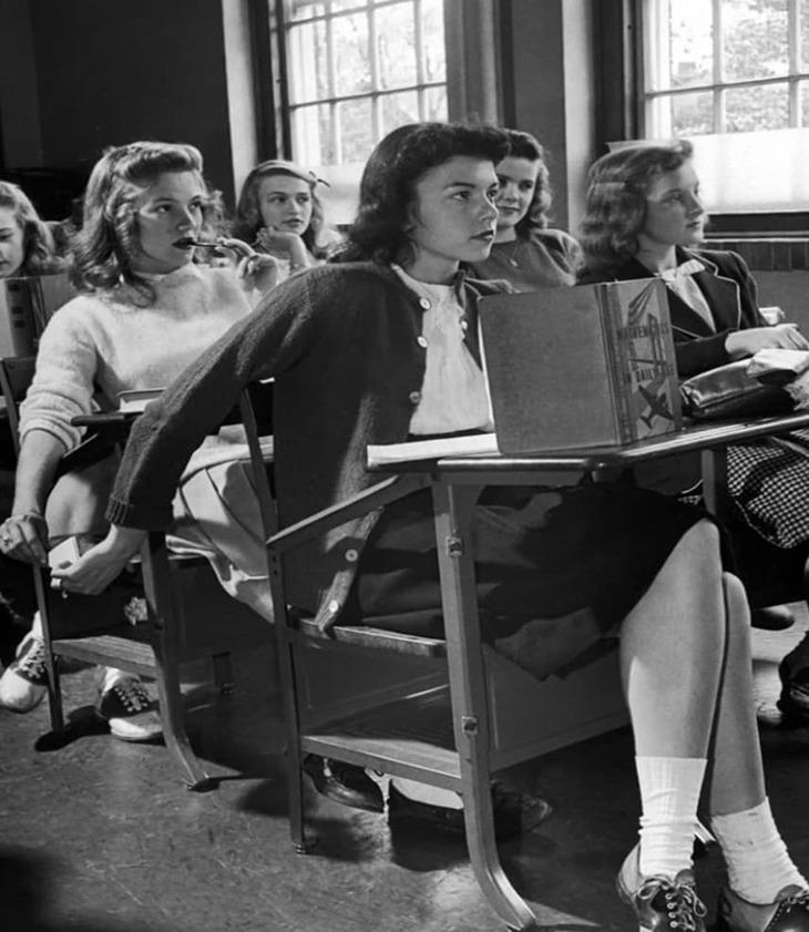 Charming Photos of What School Looked Like in the 1950s