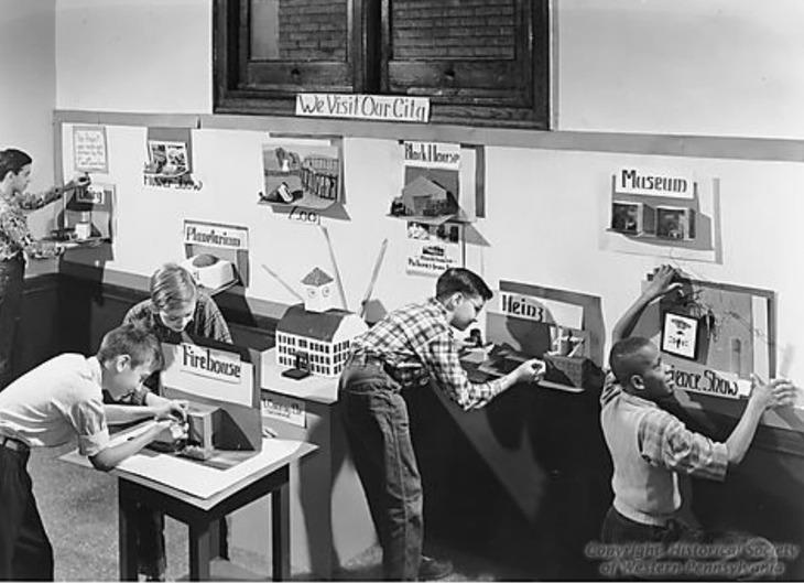 Charming Photos of What School Looked Like in the 1950s