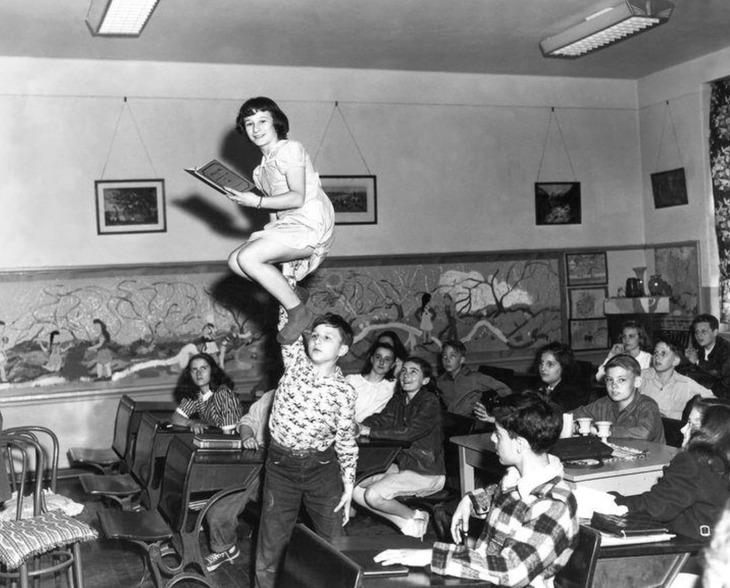 Charming Photos of What School Looked Like in the 1950s