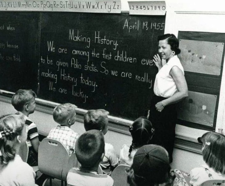 Charming Photos of What School Looked Like in the 1950s