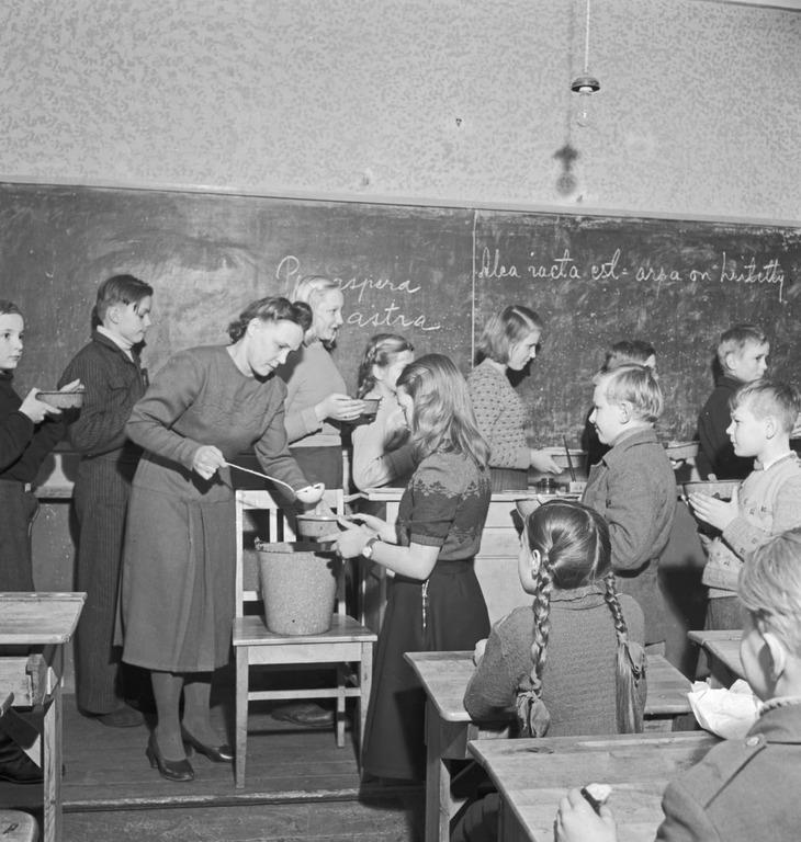 Charming Photos of What School Looked Like in the 1950s