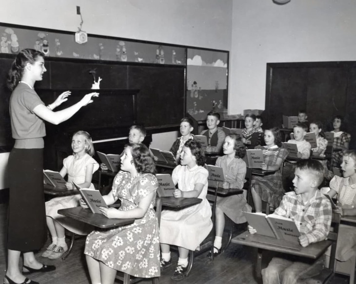 Charming Photos of What School Looked Like in the 1950s