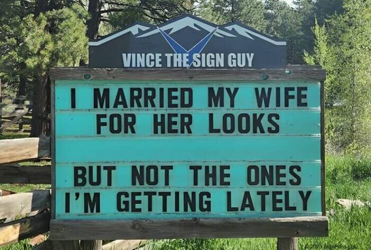 Funny Signs, 