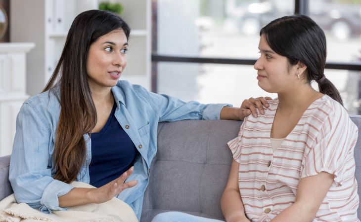 How to Deal with Toxic Family Members: Two Women Talking