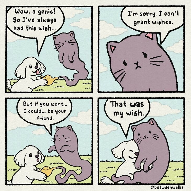  Wholesome Comics 