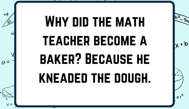 Math Puns and jokes