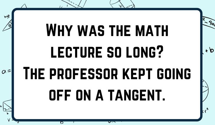 Math Puns and jokes