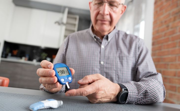 How long does it take to get rid of prediabetes: A person checking blood sugar levels