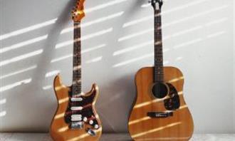 Are you an attentive or talkative person: Guitars