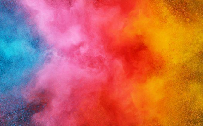 Are you an attentive or talkative person: a cloud of colors