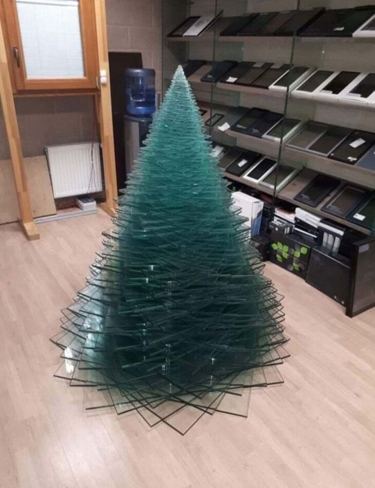 Unusual Christmas Trees 