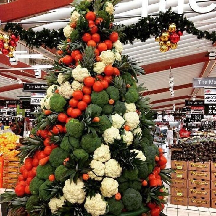 Unusual Christmas Trees 