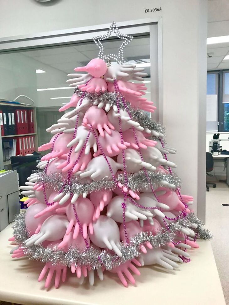 Unusual Christmas Trees 