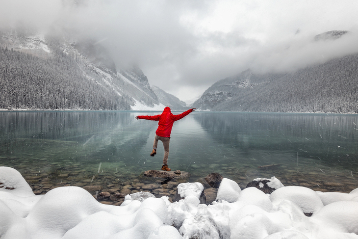 National Parks in winter