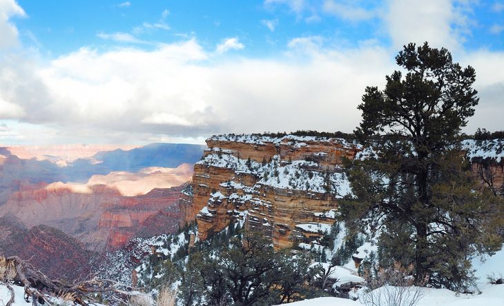 National Parks in winter