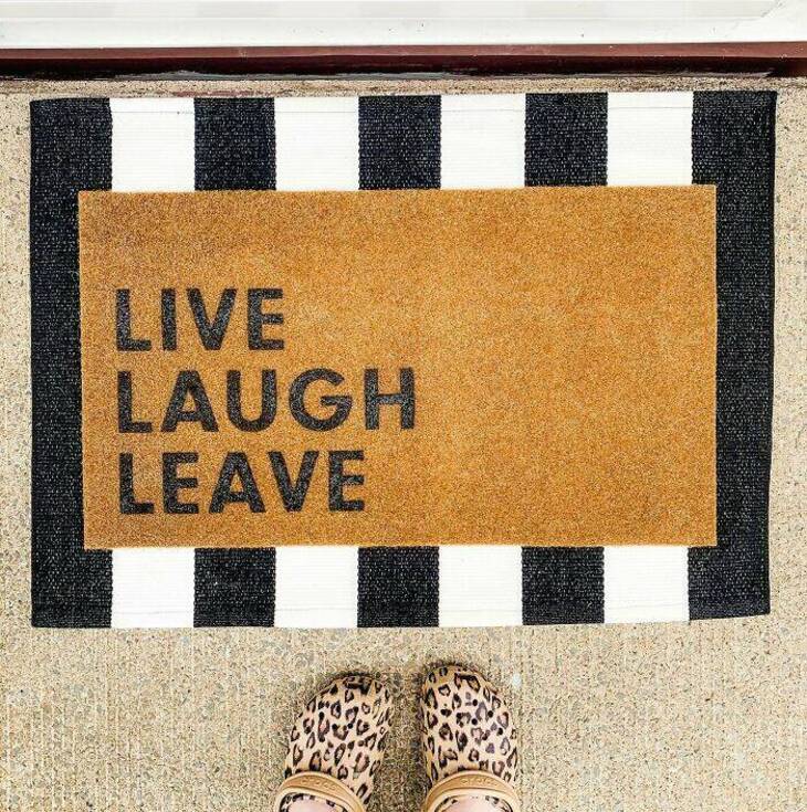 Hilarious Doormats