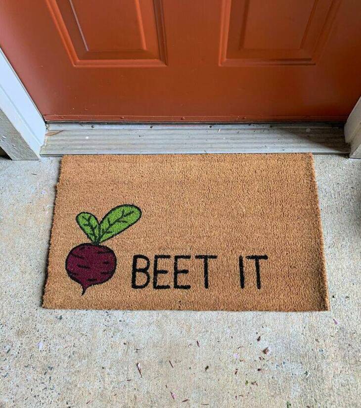 Hilarious Doormats