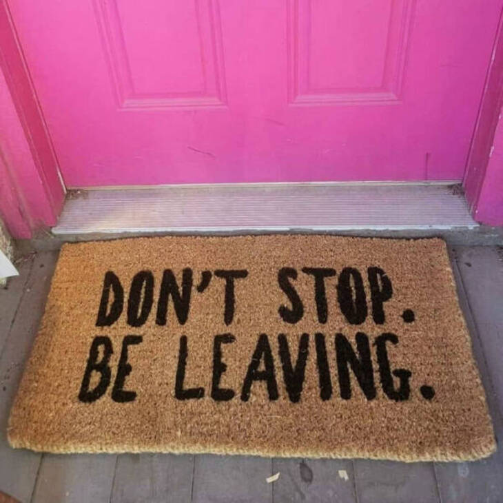 Hilarious Doormats